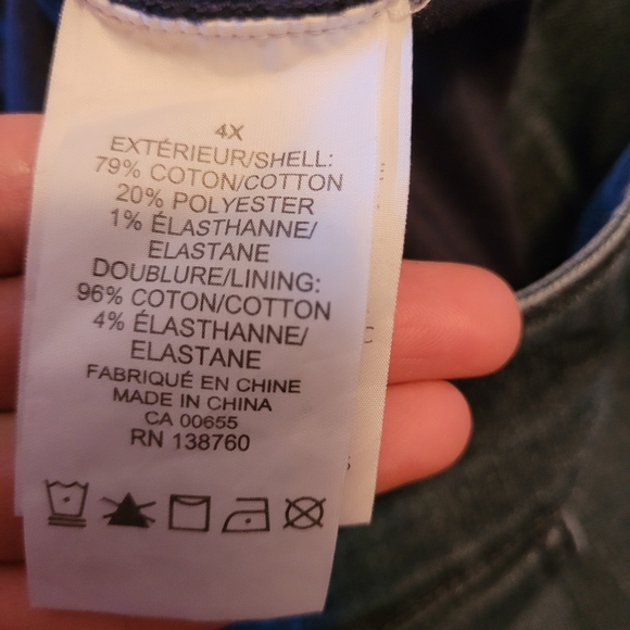 (4X)  Jean Skort - Picture 5 of 8